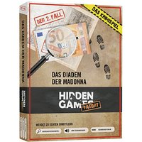 HIDDEN GAMES Tatort Krimispiel Fall 2 Das Diadem der Madonna Escape-Room Spiel von HIDDEN GAMES