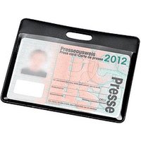 HIDENTITY® Dokumentenhülle Hidentity Admission schwarz 9,5 x 7,5 cm, 1 St. von HIDENTITY®