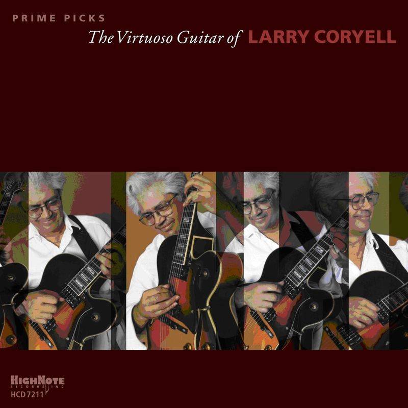 Prime Picks - Larry Coryell. (CD) von HIGH NOTE