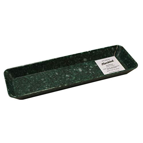 HIGHTIDE HSDB06 Schreibtischablage: Pen Tray / 9 in. x 3 in. x 1 in. (Dunkelgrün) von HIGHTIDE