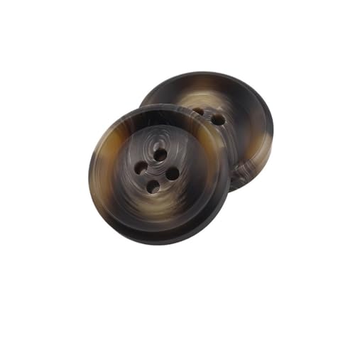 Knöpfe aus Kunstharz, 4 Löcher, Nähzubehör, Größe komplett für Kleidung, dekorative Kunststoffknöpfe, handgefertigt, 20 Stück, 23 mm, 20 Stück Knöpfe aus Kunstharz, 4 Löcher, Nähzubehör, Größe komplett für Kleidung, dekorative Kunststoffknöpfe, handgefertigt, 20 Stück, 23 mm, 20 Stück von HIKOO DAILY