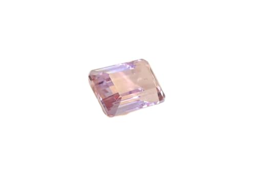 Ametrin-Edelstein, achteckige Form, loser facettierter Stein, natürliche Ametrin-Heilkristallperlen, AMTR 3656 von HIMALYA QUARTZ