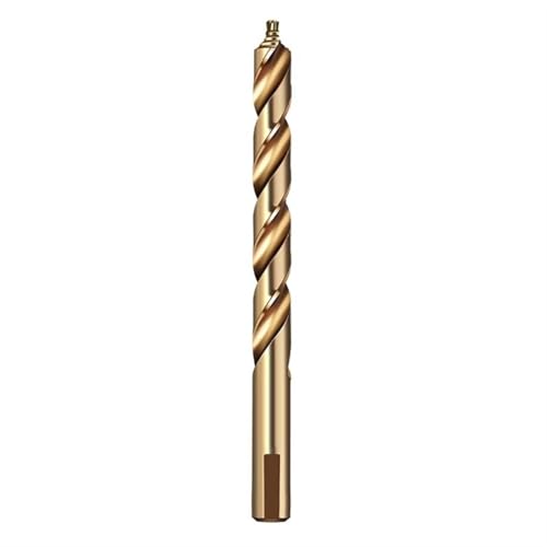 Bohrer HSS Spiralbohrer for gehärtetes Metall Edelstahl(6.5mm) von HIMKSRE