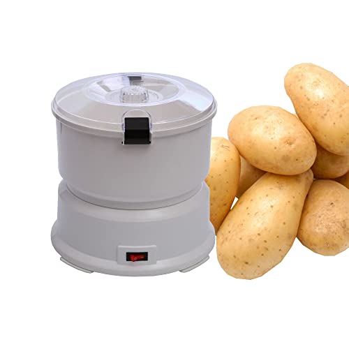 Automatische Kartoffelschälmaschine,85w Elektrischer Kartoffelschäler,tragbare Kartoffelwaschmaschine,multifunktions-kartoffelschäler-schälmaschine Für Die Küche von HIMcup