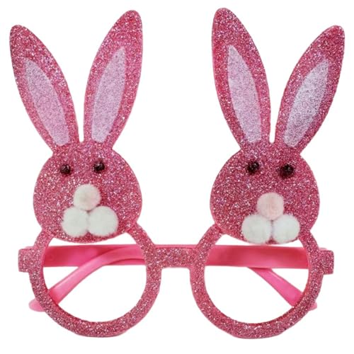 HINAYOSAN Cartoon-Brillenrahmen, Osterbrille, Kinder, lustige Party, Cosplay, Cartoon-Brille, Oster-Kostüm, Dekorationen, Requisiten von HINAYOSAN