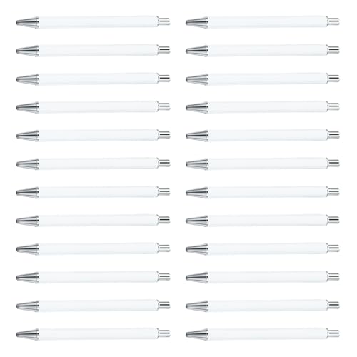 HINAYOSAN Sublimations-Kugelschreiber für Wärmeübertragung, glatt zu schreiben, Wärmeübertragungs-Kugelschreiber, Weihnachtsfeier-Zubehör, 10/20 Stück von HINAYOSAN