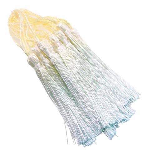 20pcs Weiche Seidene Quasten Gradient Quasten Für Ohrringe Schlüsselketten Und Abschlusskappen Dekoration Handwerk Anhänger Dekore Handwerk Projektzubehör 20pcs Weiche Seidene Quasten Gradient Quasten Für Ohrringe Schlüsselketten Und Abschlusskappen Dekoration Handwerk Anhänger Dekore Handwerk Projektzubehör von HIOPOIUYT