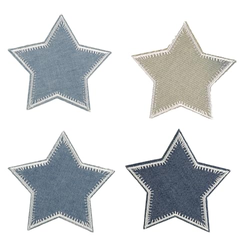 Auffällige bestickte Stern-Applikation für Kleidung, Hüte, Nähen, Schals, Hochzeitskleider, Dekorationen, Zubehör Auffällige bestickte Stern-Applikation für Kleidung, Hüte, Nähen, Schals, Hochzeitskleider, Dekorationen, Zubehör von HIOPOIUYT