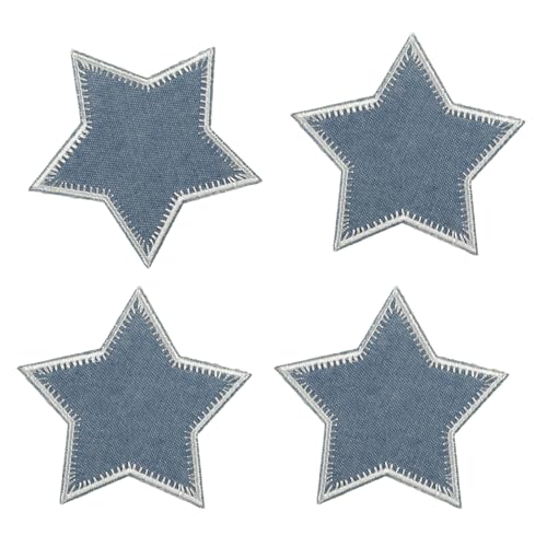 Auffällige bestickte Stern-Applikation für Kleidung, Hüte, Nähen, Schals, Hochzeitskleider, Dekorationen, Zubehör Auffällige bestickte Stern-Applikation für Kleidung, Hüte, Nähen, Schals, Hochzeitskleider, Dekorationen, Zubehör von HIOPOIUYT