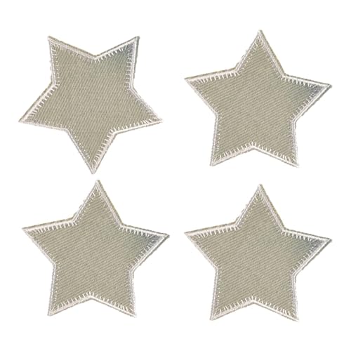Auffällige bestickte Stern-Applikation für Kleidung, Hüte, Nähen, Schals, Hochzeitskleider, Dekorationen, Zubehör Auffällige bestickte Stern-Applikation für Kleidung, Hüte, Nähen, Schals, Hochzeitskleider, Dekorationen, Zubehör von HIOPOIUYT