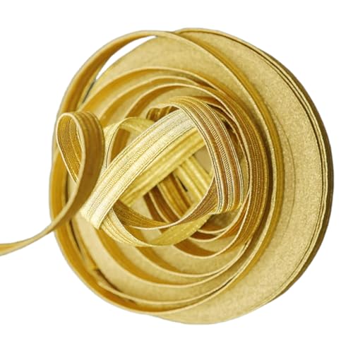 Gold Und Silberfädenkleidung Trimmband Bindung Festes Farbstreifen Baby Kleidung Accessoire von HIOPOIUYT