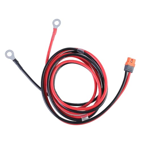 HIOPOIUYT 1 5 M XT60i Weiblicher Anschluss Ringe Klemmen Kabel 12AWG Flexible Kabel Für Eine Effiziente Stromversorgung In Verschiedenen Geräten von HIOPOIUYT