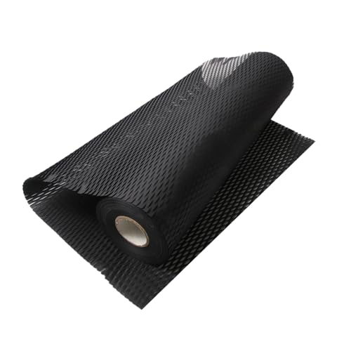 HIOPOIUYT Black Wrap Schützendes schwarzes Papier schöne Blumen Verpackungspapier Geschenkpapier von HIOPOIUYT