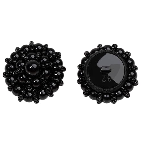 Klassische Perlenknöpfe Elegante Perlen Schnalle Fade Resistant Für Mode Enthusiasten Craft Project Verschiedene Kleidungsstücken Dekore Klassische Perlenknöpfe Elegante Perlen Schnalle Fade Resistant Für Mode Enthusiasten Craft Project Verschiedene Kleidungsstücken Dekore von HIOPOIUYT