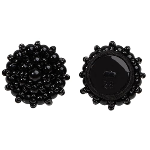 Klassische Perlenknöpfe Elegante Perlen Schnalle Fade Resistant Für Mode Enthusiasten Craft Project Verschiedene Kleidungsstücken Dekore Klassische Perlenknöpfe Elegante Perlen Schnalle Fade Resistant Für Mode Enthusiasten Craft Project Verschiedene Kleidungsstücken Dekore von HIOPOIUYT