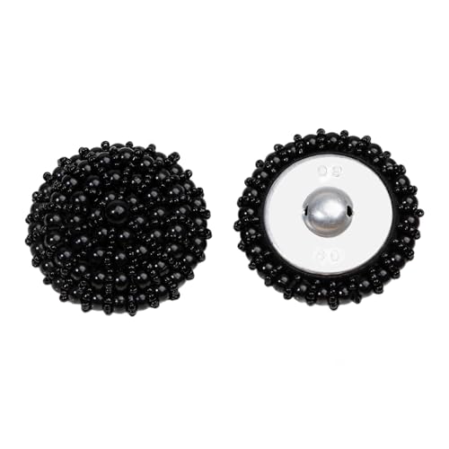 Klassische Perlenknöpfe Elegante Perlen Schnalle Fade Resistant Für Mode Enthusiasten Craft Project Verschiedene Kleidungsstücken Dekore Klassische Perlenknöpfe Elegante Perlen Schnalle Fade Resistant Für Mode Enthusiasten Craft Project Verschiedene Kleidungsstücken Dekore von HIOPOIUYT