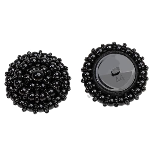 Klassische Perlenknöpfe Elegante Perlen Schnalle Fade Resistant Für Mode Enthusiasten Craft Project Verschiedene Kleidungsstücken Dekore Klassische Perlenknöpfe Elegante Perlen Schnalle Fade Resistant Für Mode Enthusiasten Craft Project Verschiedene Kleidungsstücken Dekore von HIOPOIUYT
