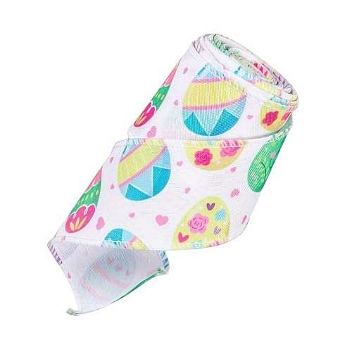 Polyester-Osterband für kreative handgefertigte Festival-Party-Dekoration, elegantes Verpackungszubehör Polyester-Osterband für kreative handgefertigte Festival-Party-Dekoration, elegantes Verpackungszubehör von HIOPOIUYT