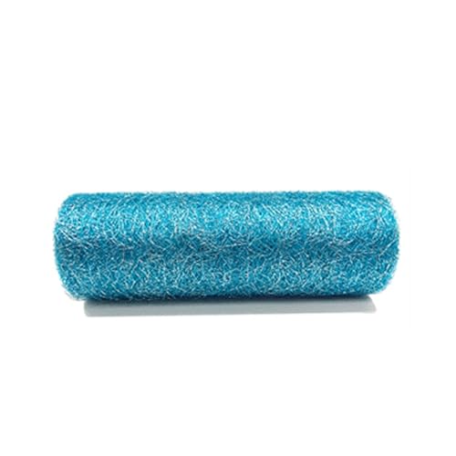 HIPSID Deko-Mesh-Band Tüll Rolle Spule Stoffe 10 Yards 15cm Organza Tutu Röcke Mädchen Decor Hochzeit Partei Liefert Material(Blue) von HIPSID