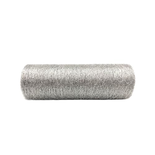 HIPSID Deko-Mesh-Band Tüll Rolle Spule Stoffe 10 Yards 15cm Organza Tutu Röcke Mädchen Decor Hochzeit Partei Liefert Material(Silver) von HIPSID