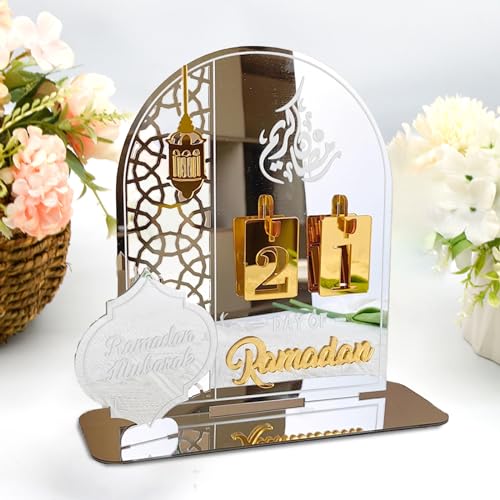 Ramadan Kalender,Diy Ramadan Dekoration aus Holz,Countdown-Kalender Ornament,Ramadan Kalender aus Holz,Eid Mubarak Dekoration,Ramazan Kalender,Ramadan Geschenke für Kinder. von HIQE-FL