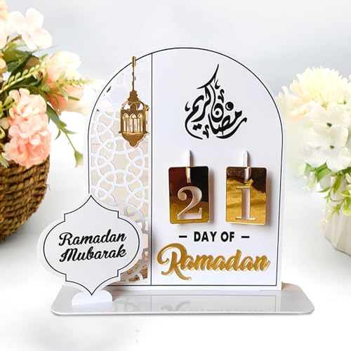 Ramadan Kalender,Diy Ramadan Dekoration aus Holz,Countdown-Kalender Ornament,Ramadan Kalender aus Holz,Eid Mubarak Dekoration,Ramazan Kalender,Ramadan Geschenke für Kinder. von HIQE-FL
