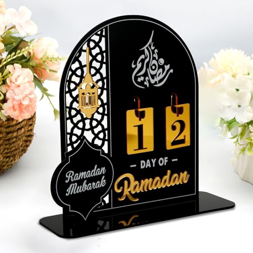 Ramadan Kalender,Diy Ramadan Dekoration aus Holz,Countdown-Kalender Ornament,Ramadan Kalender aus Holz,Eid Mubarak Dekoration,Ramazan Kalender,Ramadan Geschenke für Kinder. von HIQE-FL