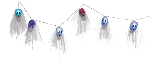 HISAB JOKER Halloween Light String with Ghosts - 170 cm (95421) von HISAB JOKER