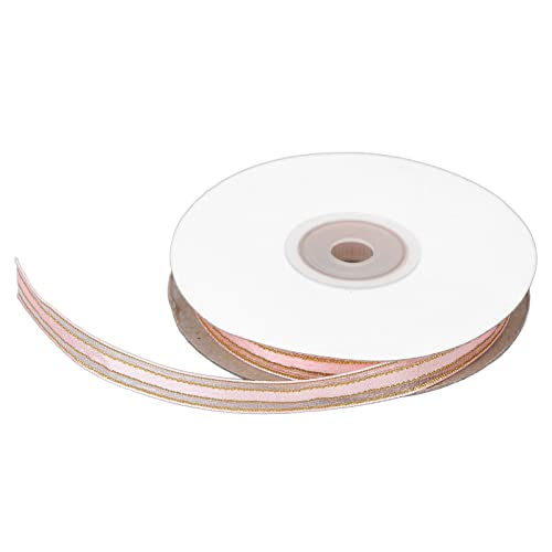 Rollendes Satinband, Satinband, 9 mm breit, 22 m, 24,1 Yard Länge, Geschenkpapier, Bastelbänder für Hochzeit, Party, Dekoration, Haarschleifen (07#) von HISEEINLABEL