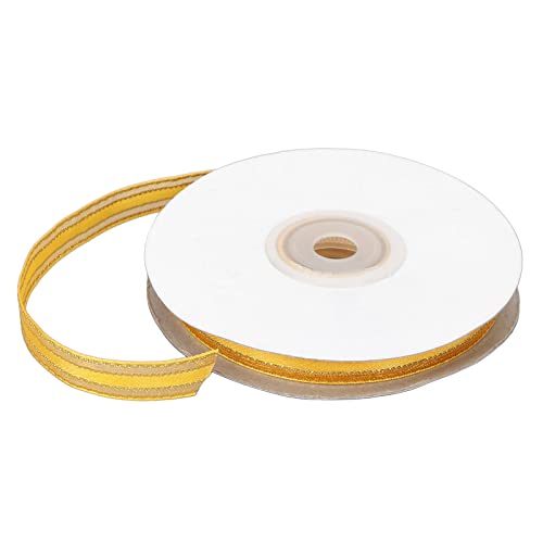 Rollendes Satinband, Satinband, 9 mm breit, 22 m, 24,1 Yard Länge, Geschenkpapier, Bastelbänder für Hochzeit, Party, Dekoration, Haarschleifen (16#) von HISEEINLABEL