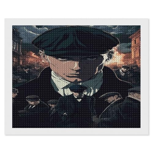 HKFLD 5D DIY Diamond Art Painting Kits Full Drill for Kids Adults,Rhinestone Embroidery Crystal Cross Stitch Arts And Crafts Canvas Painting by Numbers As Movie Characters，60 * 80cm von HKFLD