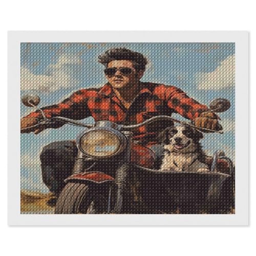 HKFLD DIY 5D Diamond Painting Kits,Full Round Drill Embroidery Paintings Pasted Pictures Cross Stitch Arts Crafts Perfect for Relaxation And Home Wall Decor-Elvis Presley60*80cm von HKFLD