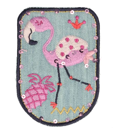 HKM 10232829 Patches, Blau, 62 mm x 88 mm von HKM