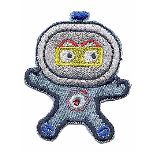 HKM 10233626 Patches, Blau, 50 mm x 60 mm von HKM