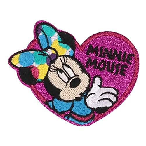 HKM 10236532 Patches, Fabric, Rosa/Blau, Eine Grösse von HKM