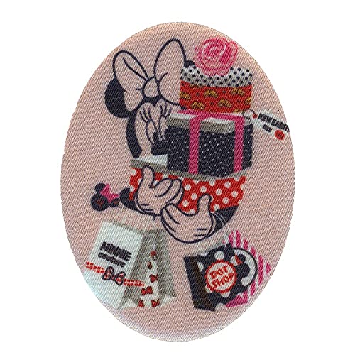 HKM 10236541 Patches, Fabric, Rosa/Blau/Rot, Eine Grösse von HKM