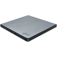 HL Data Storage Slim Portable externer DVD-Brenner silber von HL Data Storage