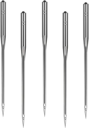 50 Stück Stickmaschinennadeln Größe 75/11, universelle Quliting-Maschinennadeln für Haushalt von HLARTNET
