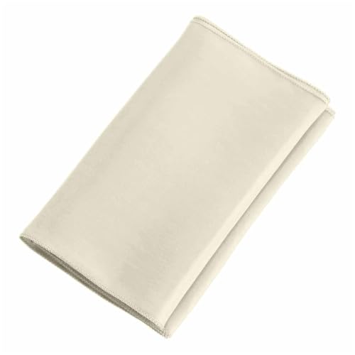 HLBEST Elegante rechteckige Tischdecke, Polyester-Satin, helle glatte Tischdecke für Hochzeiten und Esszimmer von HLBEST