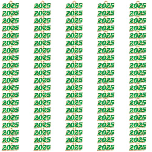 HLBEST Klasse Von 2025 Abschlusshut Charm 2025 Abschlusshut Anhänger Für Die Klasse Von 2025 Absolventen Und Zeremoniedekoration von HLBEST