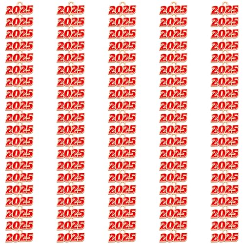 HLBEST Klasse Von 2025 Abschlusshut Charm 2025 Abschlusshut Anhänger Für Die Klasse Von 2025 Absolventen Und Zeremoniedekoration von HLBEST