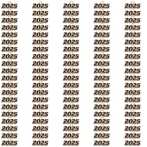 HLBEST Klasse Von 2025 Abschlusshut Charm 2025 Abschlusshut Anhänger Für Die Klasse Von 2025 Absolventen Und Zeremoniedekoration von HLBEST