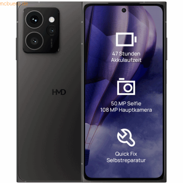 HMD Global HMD Skyline 5G 8GB+256GB DS Black von HMD Global