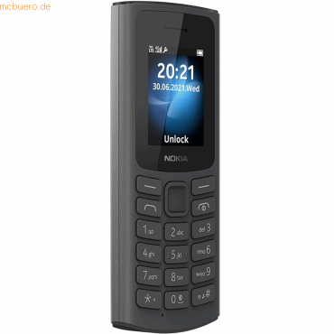 HMD Global Nokia 105 - 4G black von HMD Global