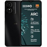 HMD Arc Smartphone shadow black 64 GB von HMD