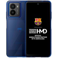 HMD Fusion Casual Outfit Handy-Cover für HMD Fusion blau von HMD