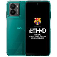 HMD Fusion Casual Outfit Handy-Cover für HMD Fusion cyan von HMD