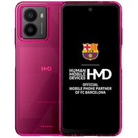 HMD Fusion Casual Outfit Handy-Cover für HMD Fusion pink von HMD