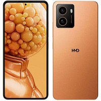 HMD Pulse Plus Smartphone orange 128 GB von HMD
