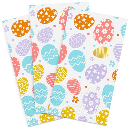 Servietten Ostern 50er-Set 33 x 40 cm Partyservietten Papierservietten von HNH